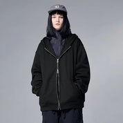 Hoodie Zippé