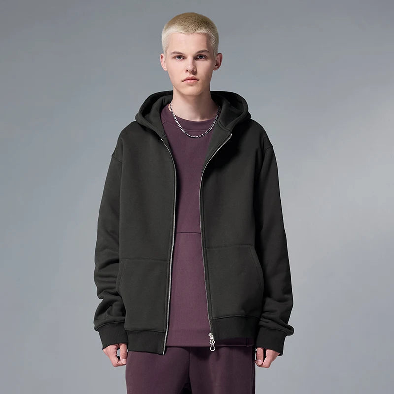 Hoodie Zippé
