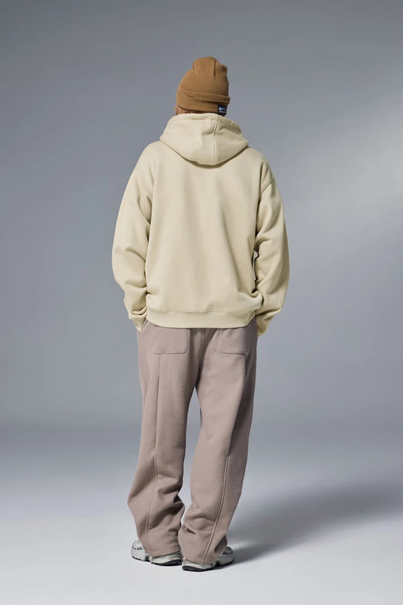 Hoodie Zippé