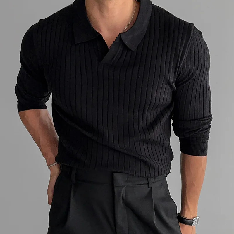 Pull Polo Homme