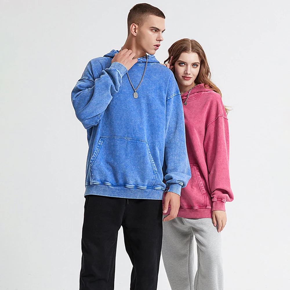 Pull Délavé
