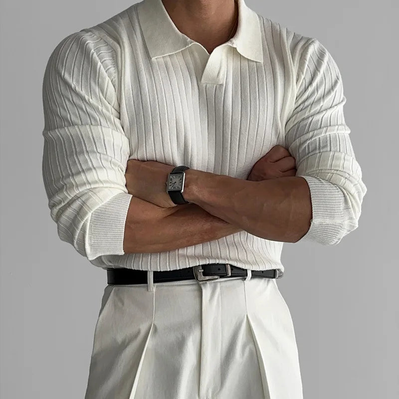 Pull Polo Homme