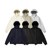 Hoodie Zippé