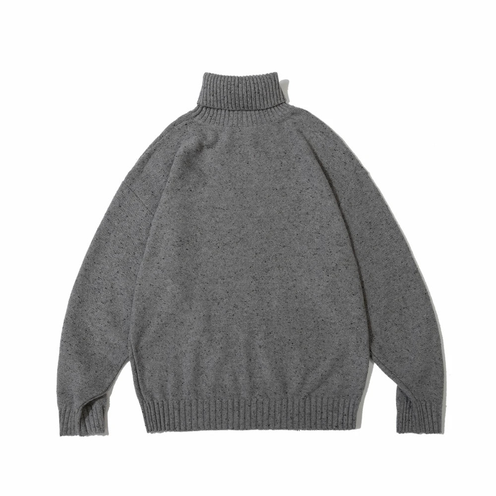 Pull Col Roulé Casual
