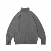 Pull Col Roulé Casual