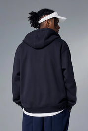 Hoodie Zippé