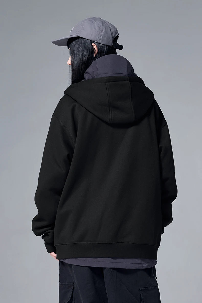 Hoodie Zippé