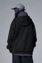 Hoodie Zippé