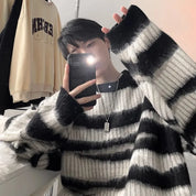 Pull Maille Oversize