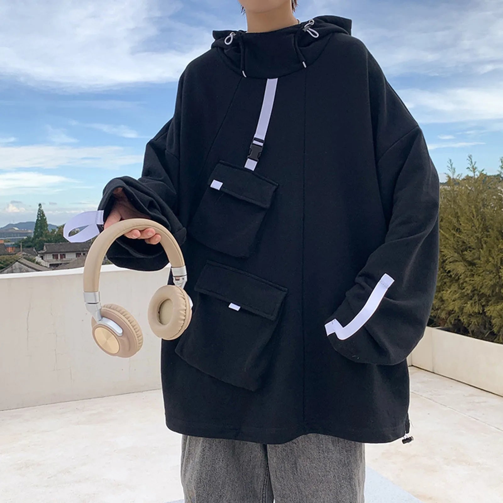 Hoodie Cargo