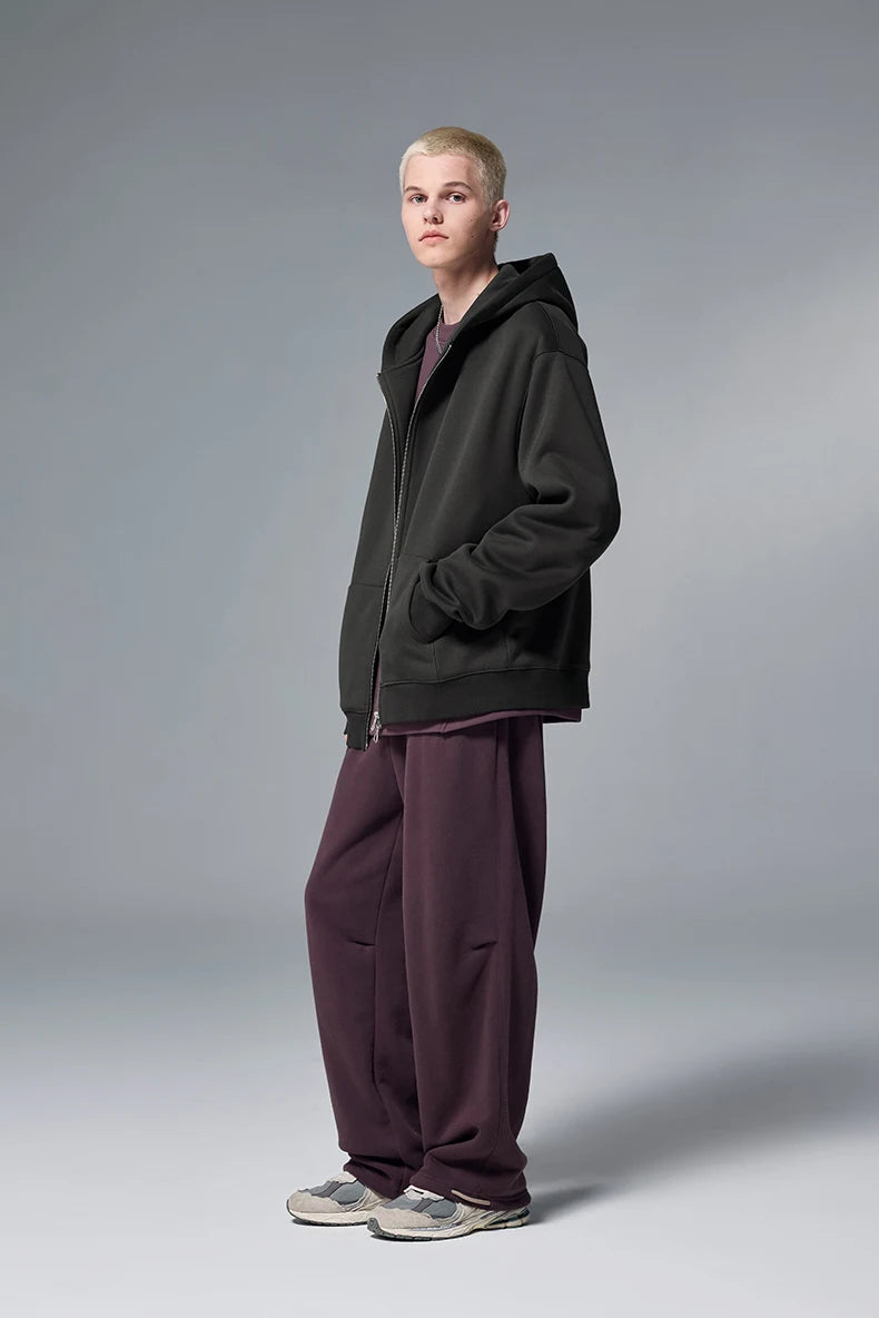 Hoodie Zippé