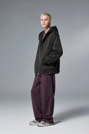 Hoodie Zippé