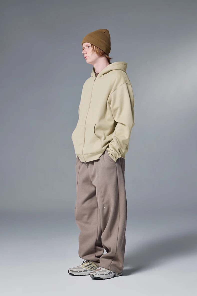 Hoodie Zippé