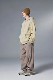 Hoodie Zippé