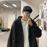 Sweat Zippé Homme