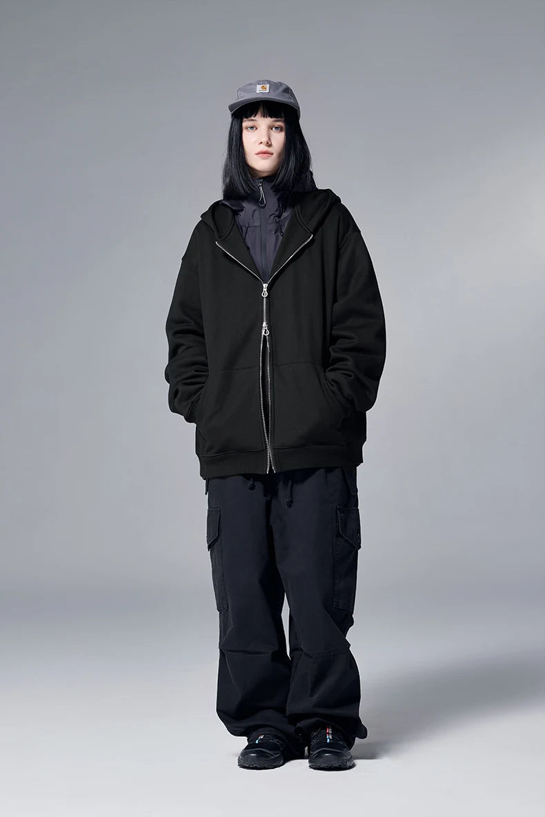 Hoodie Zippé
