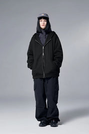 Hoodie Zippé
