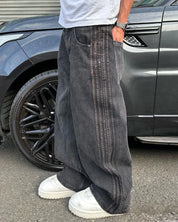 Jean Baggy Gris