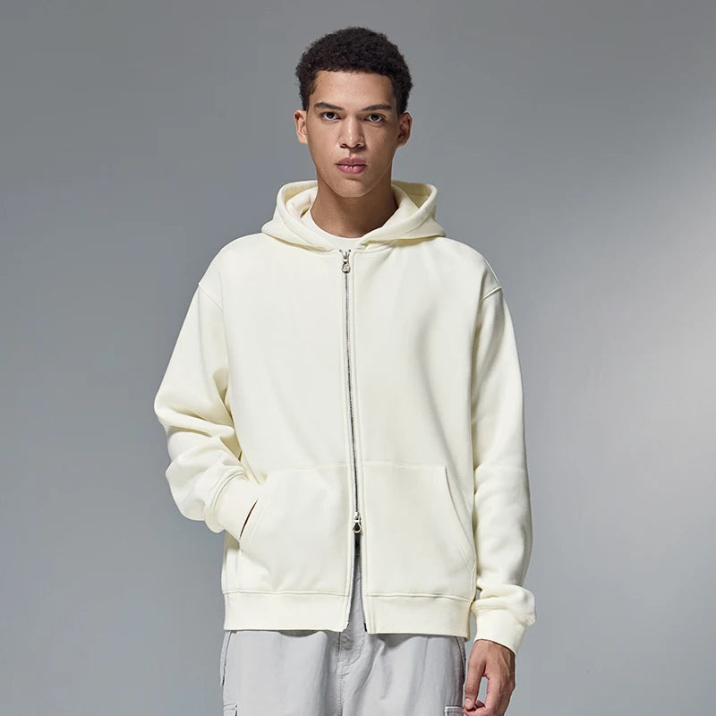 Hoodie Zippé