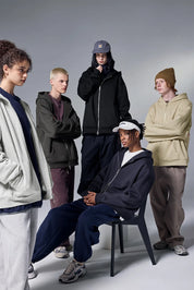 Hoodie Zippé