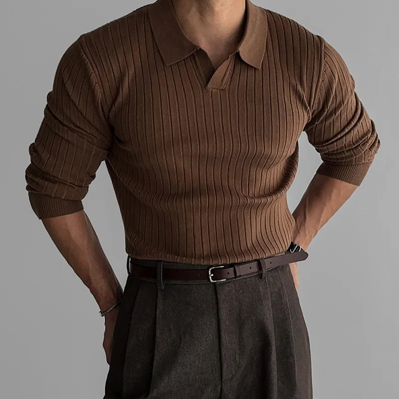 Pull Polo Homme