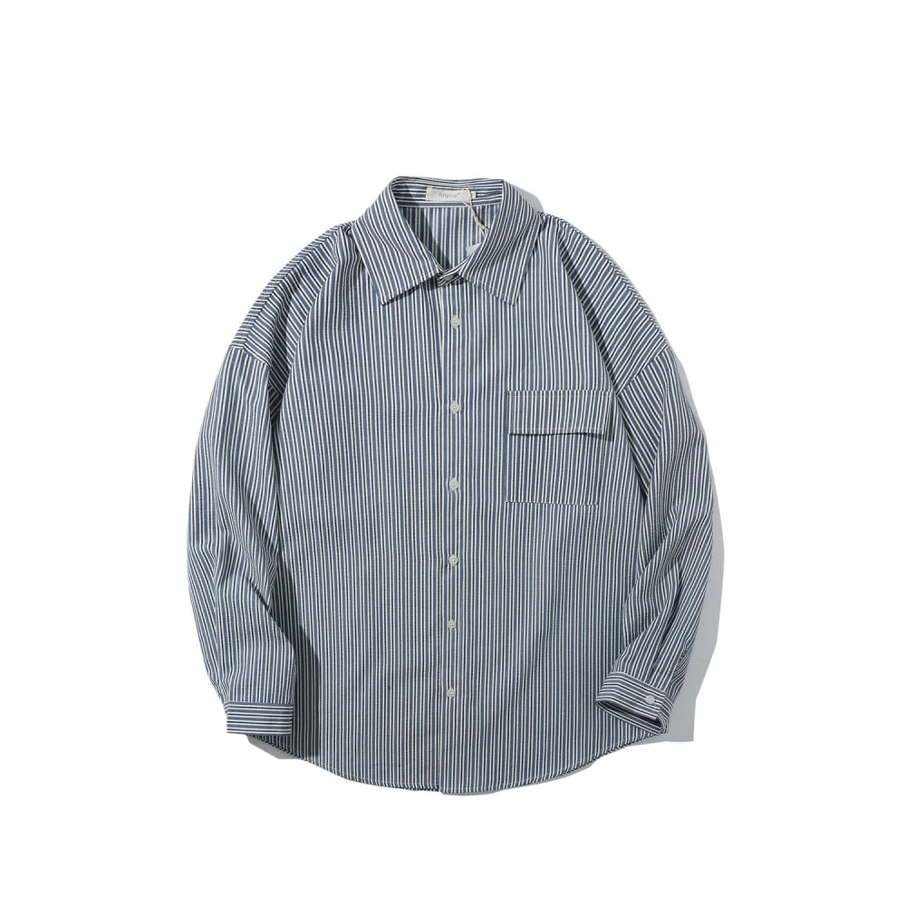Chemise Vintage Style Preppy