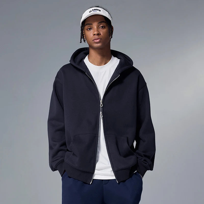 Hoodie Zippé