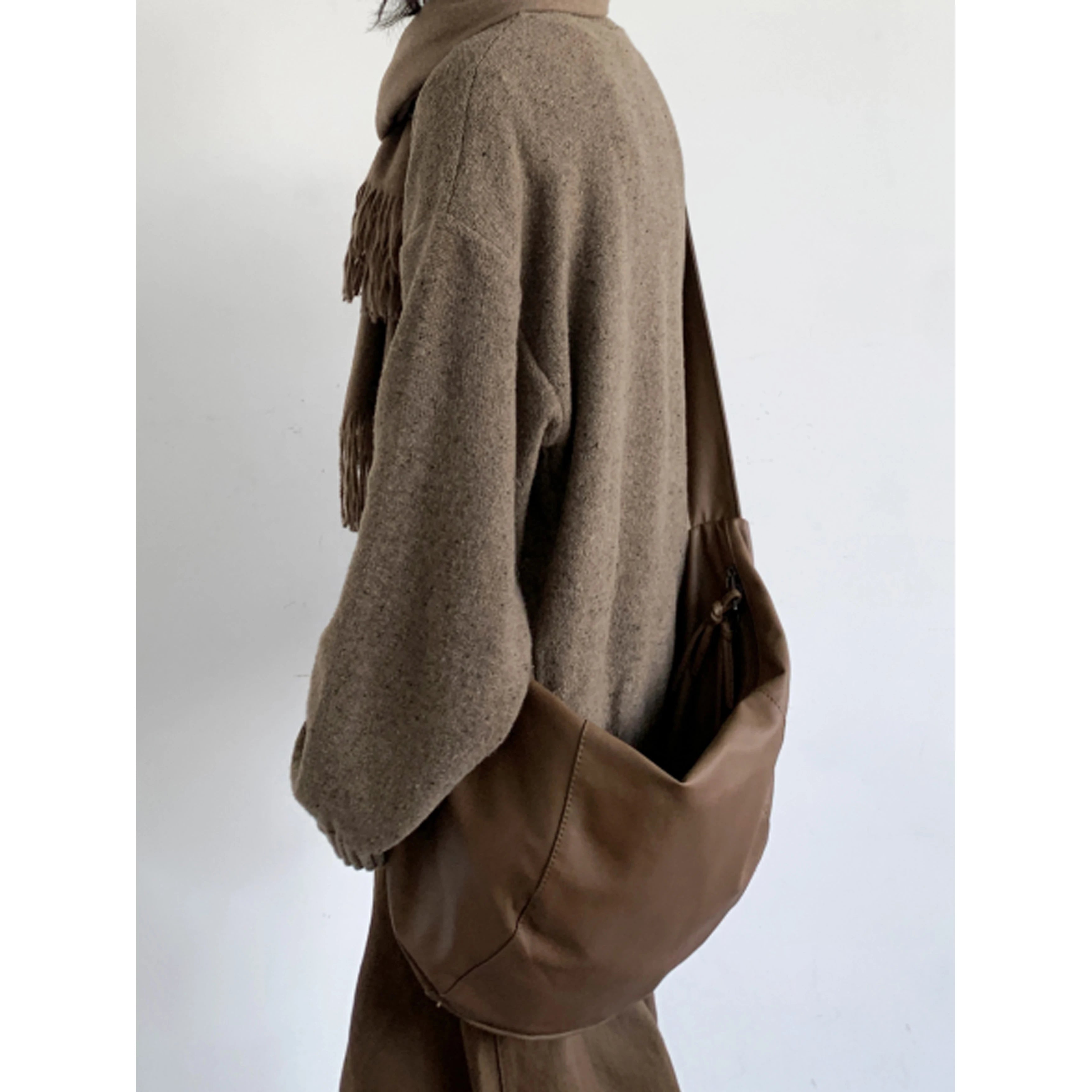 Pull Col Roulé Casual