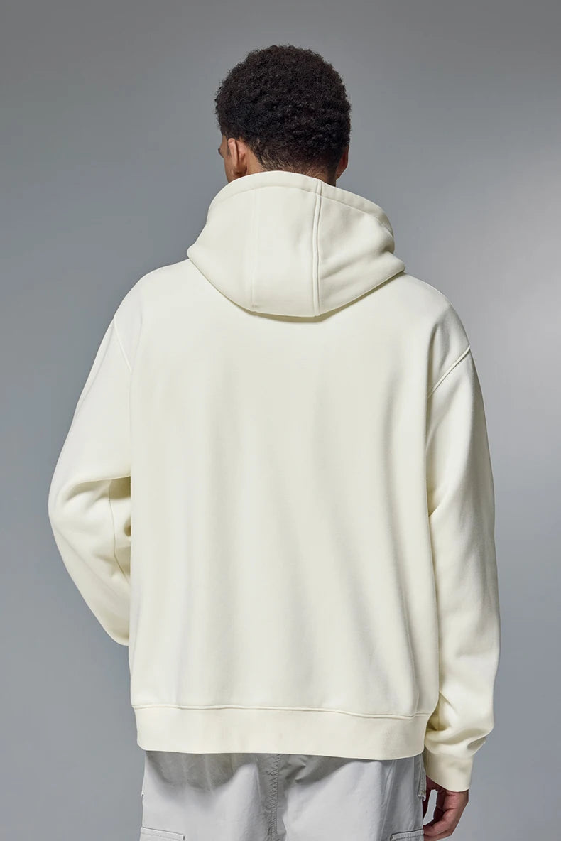 Hoodie Zippé