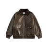 Blouson Cuir Vintage