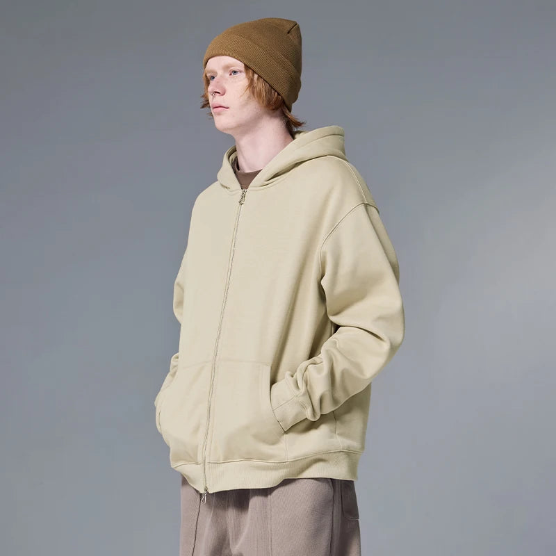 Hoodie Zippé