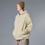 Hoodie Zippé