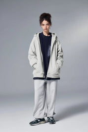 Hoodie Zippé