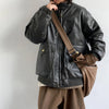 Blouson Cuir Vintage