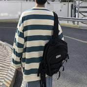 Pull Rayé Oversize