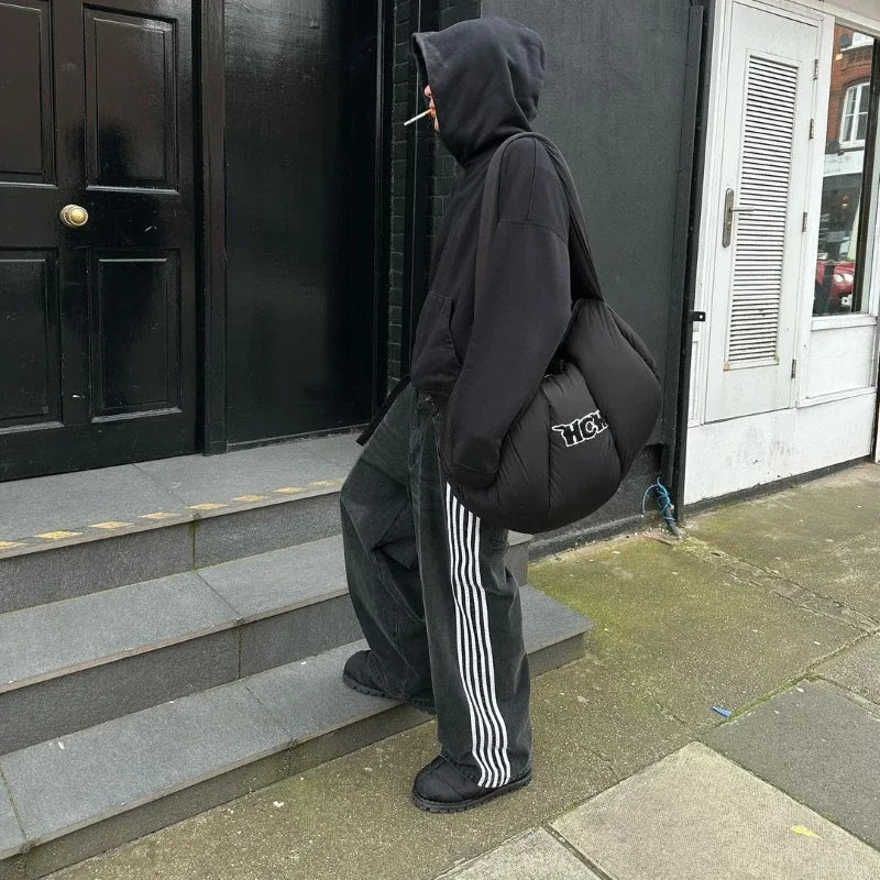 Jean Baggy Gris