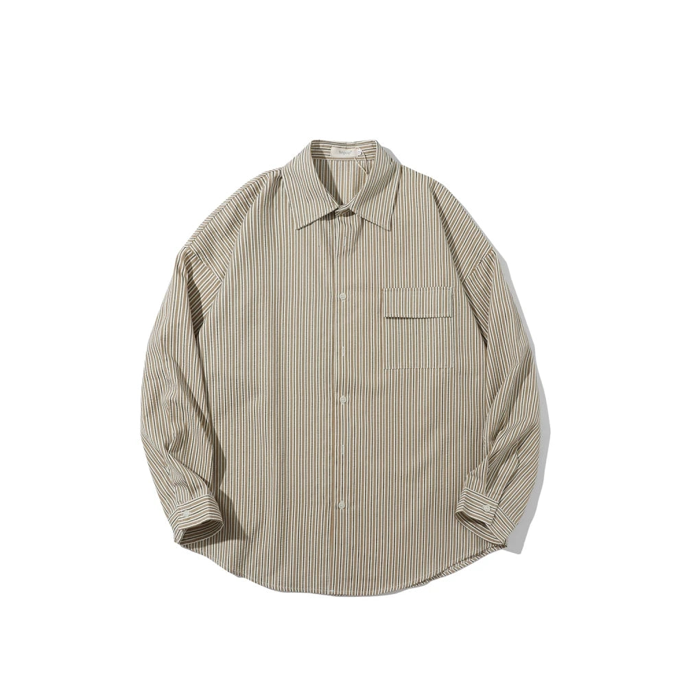Chemise Vintage Style Preppy