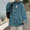 Hoodie Techwear "Tokuma" REFLEKTIV