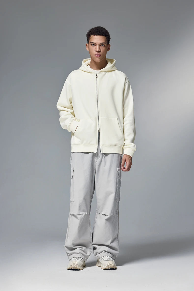 Hoodie Zippé
