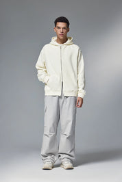 Hoodie Zippé