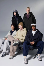 Hoodie Zippé