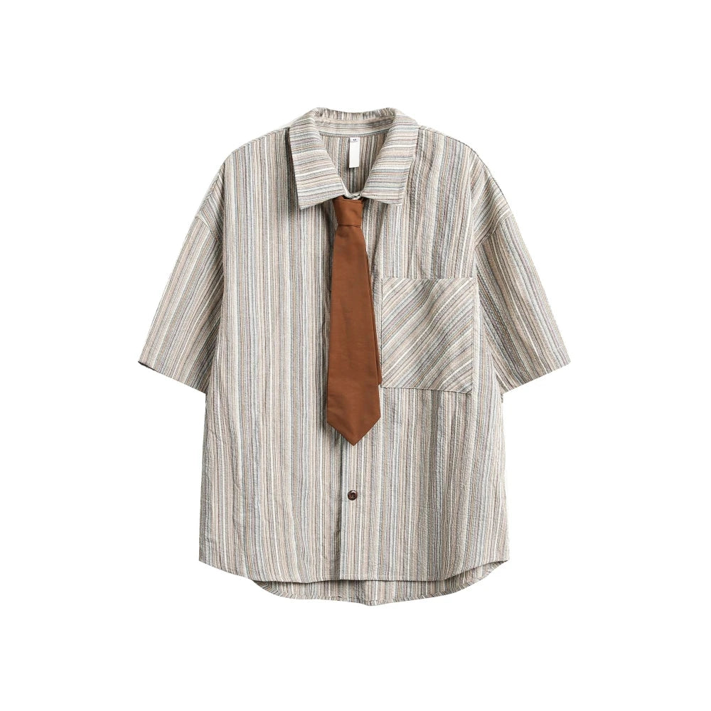 Chemise Rayée Vintage