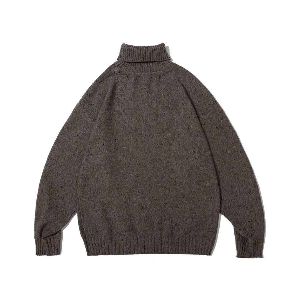 Pull Col Roulé Casual
