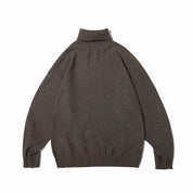 Pull Col Roulé Casual