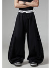 Pantalon Oversize Noir