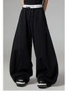 Pantalon Oversize Noir