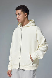 Hoodie Zippé