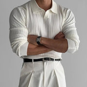 Pull Polo Homme