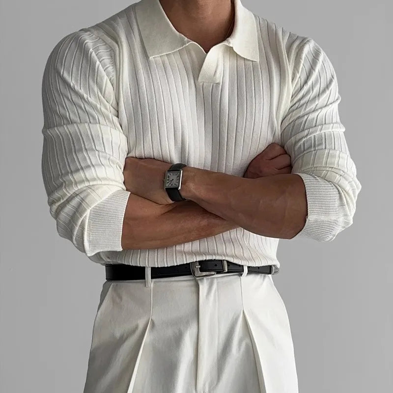 Pull Polo Homme