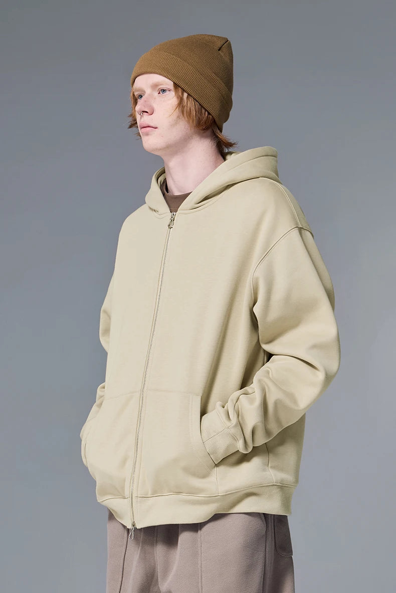 Hoodie Zippé